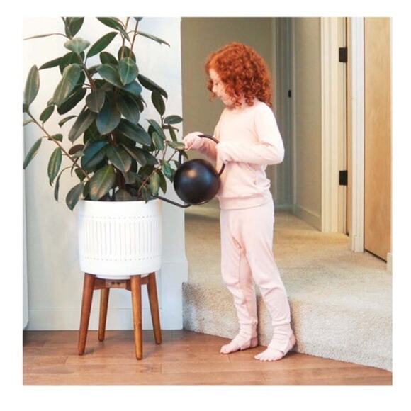 Goumi Kids Bamboo All Day Jogger Set Loungewear Pajamas Long Sleeve Pale Pink 5T - Picture 5 of 11